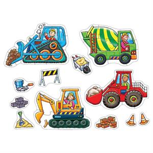 Orchard Toys Big Wheels Puzzles